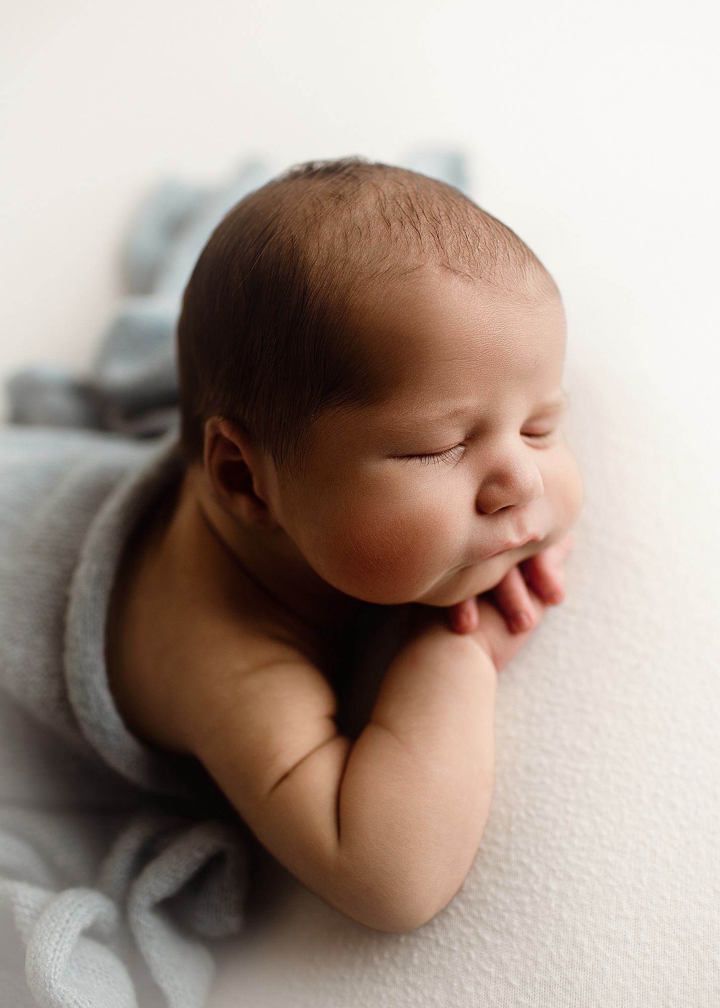 Evoto newborn photography workshop twins