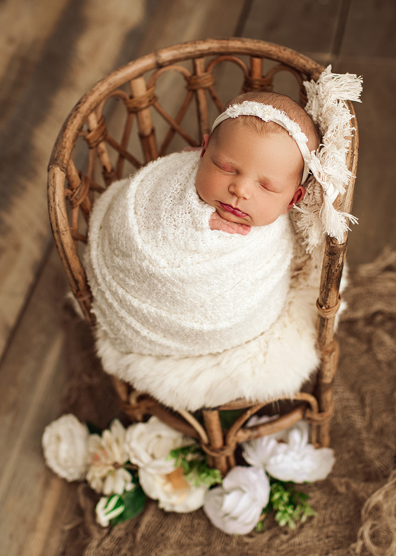 Marigold's Newborn Session