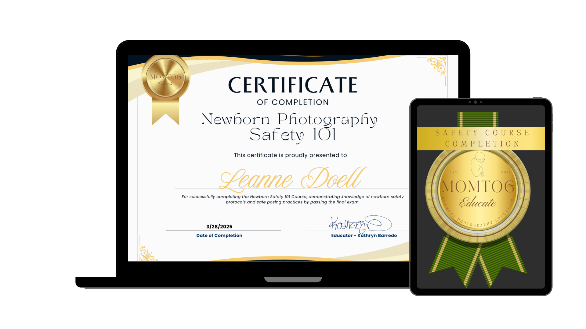 Copy of La Luna Template Device Mockup