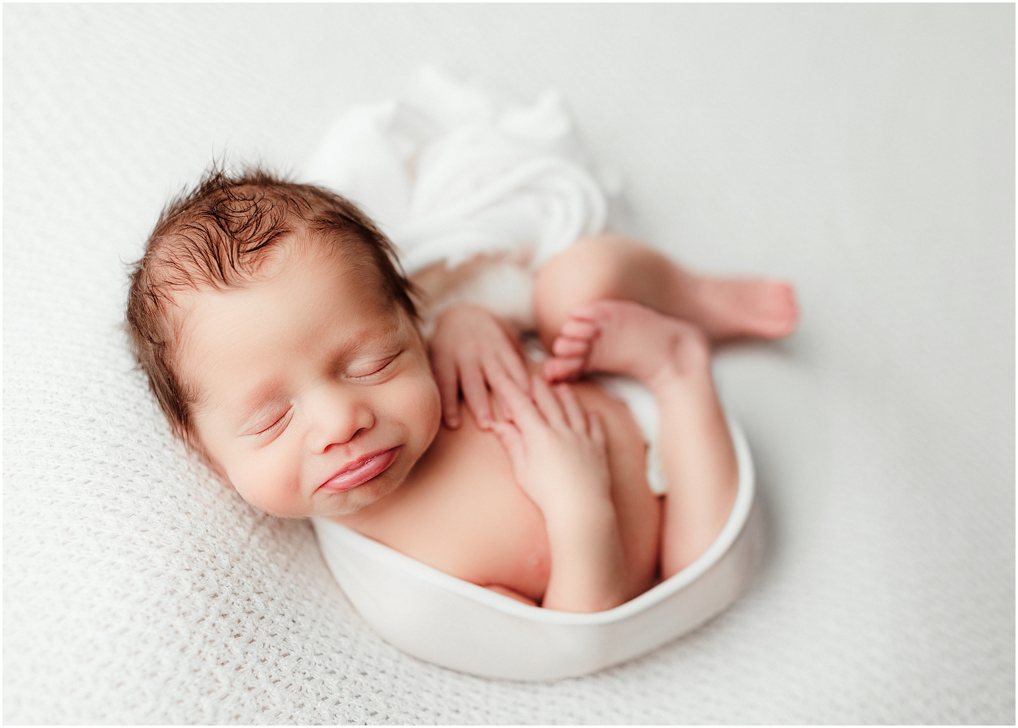 newborn photography potato wrap