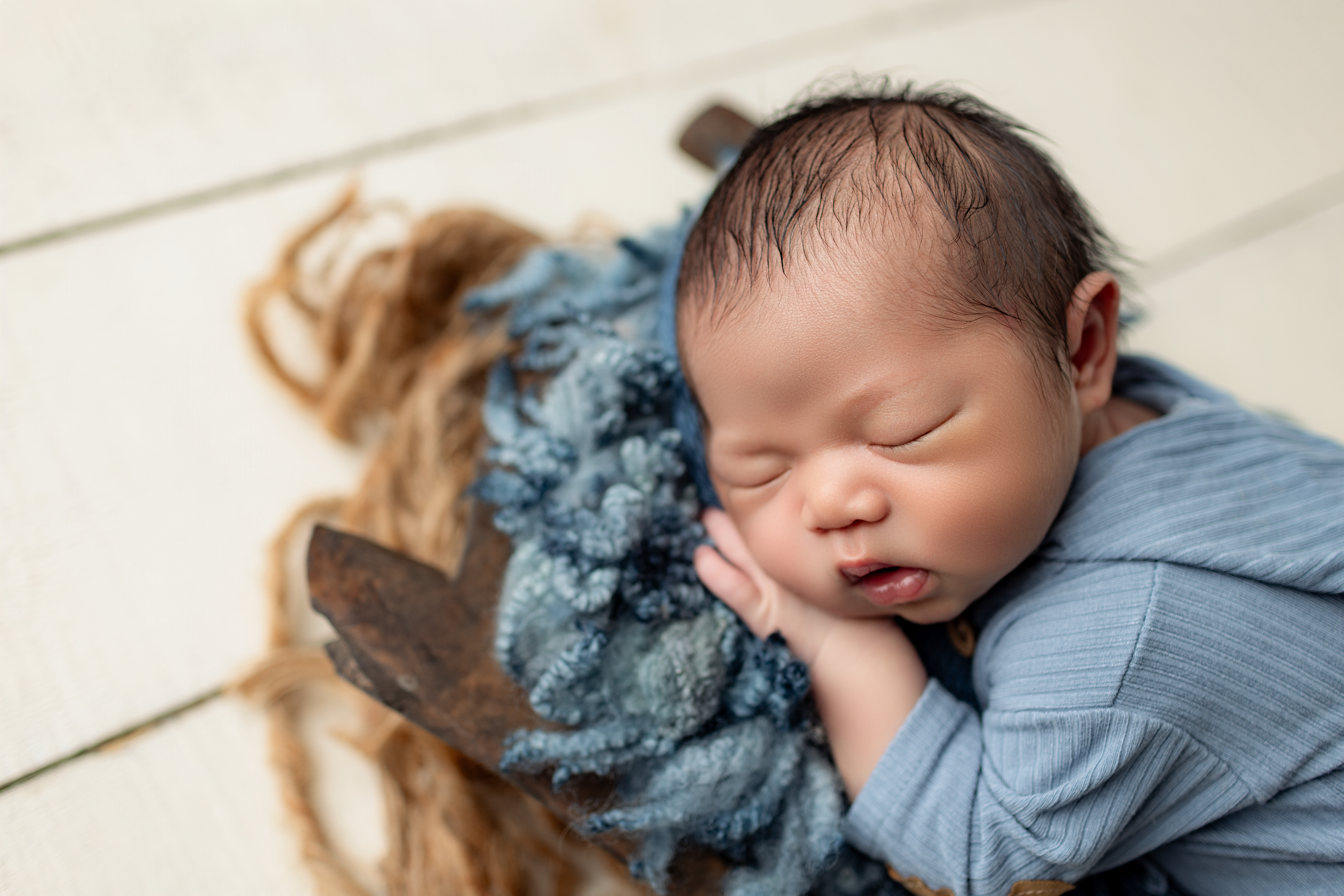 sleeping baby boy 