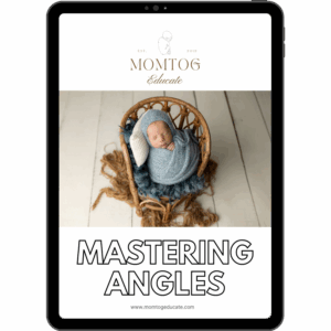 mastering angles newborn photography