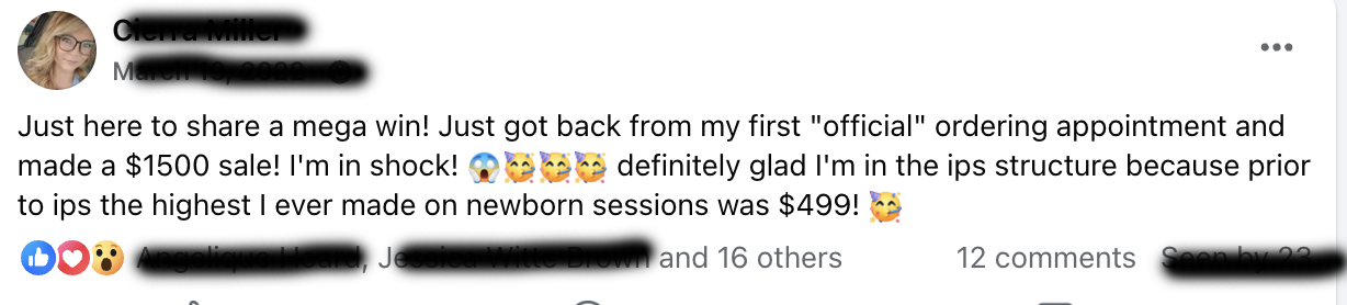 online photography workshop for in person sales